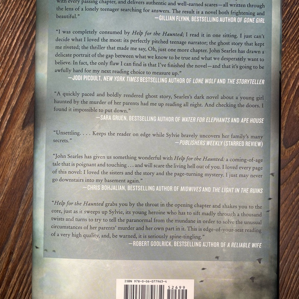 Help for the Haunted Book by John Searles - Picture 2 of 7